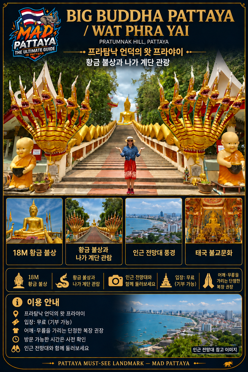 빅부다 (왓 프라야이) MAD 소개 브로셔