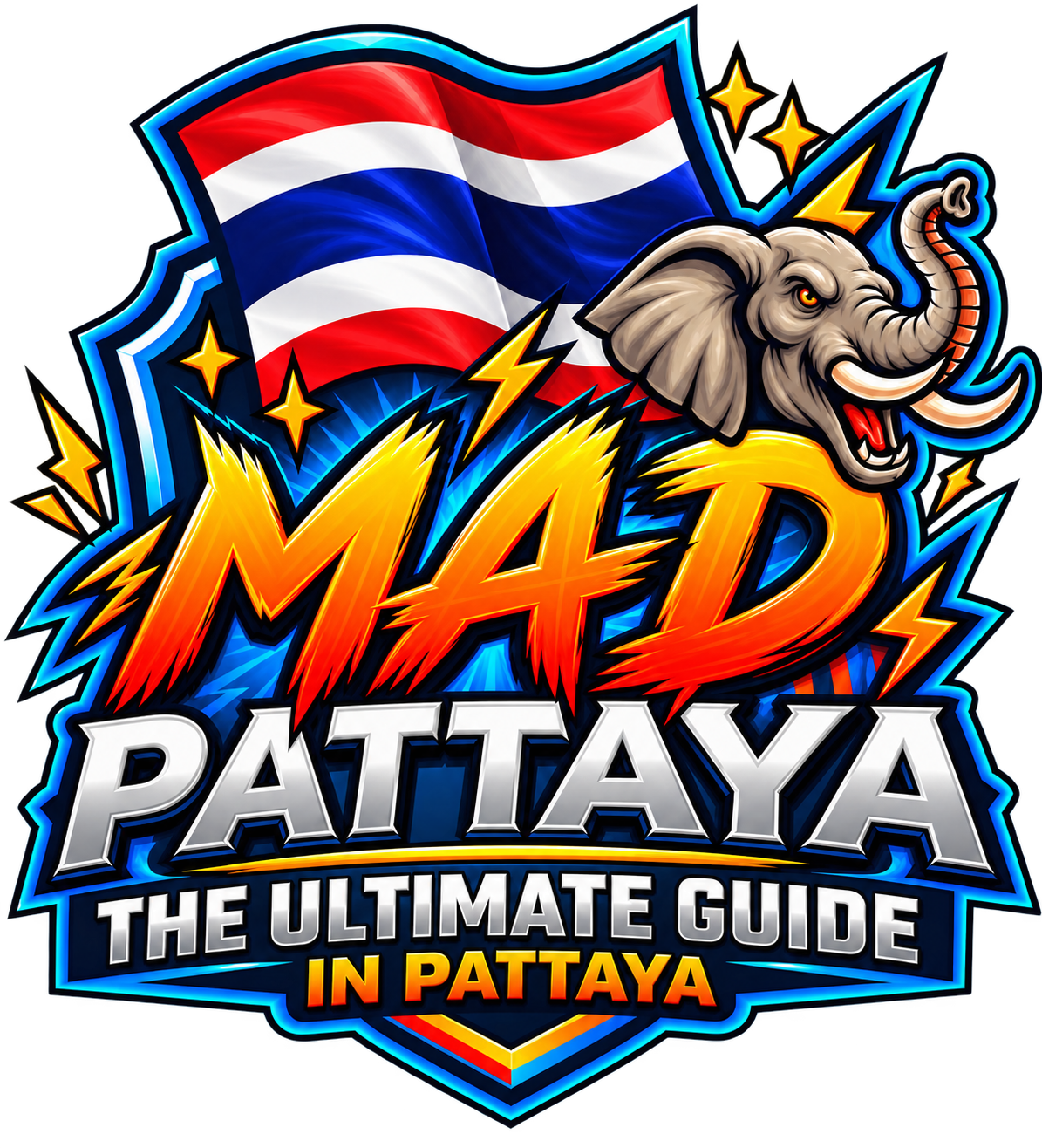 MAD PATTAYA 로고